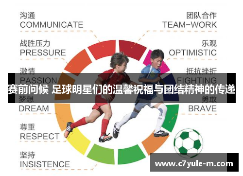 赛前问候 足球明星们的温馨祝福与团结精神的传递